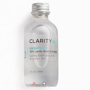 Clarity Rx Brighten It 10% Lactic Acid Toner Treatment Exfoliator Sealed